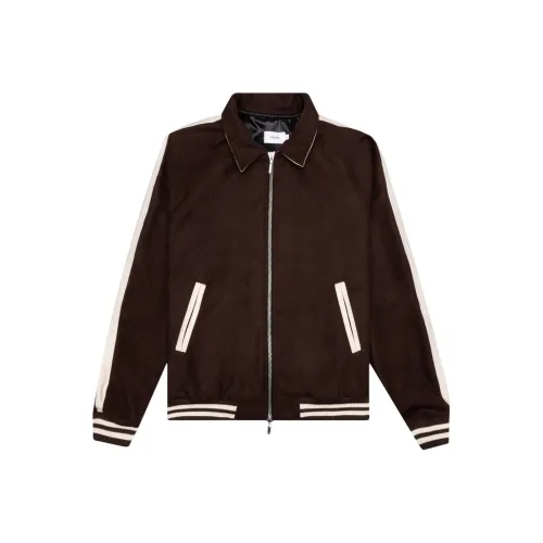 RHUDE Коричневый Kids Куртки