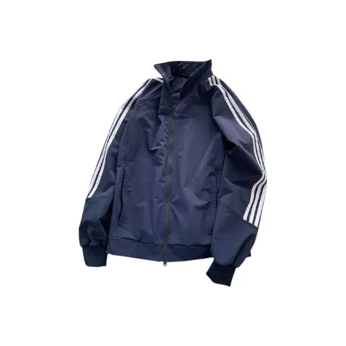 PWUE Темно-синие унисекс куртки