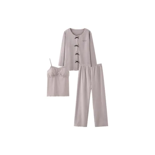 ЮЙЧЖАОЛИНЬ Pajama Комплект Осенний и Зимний Женский