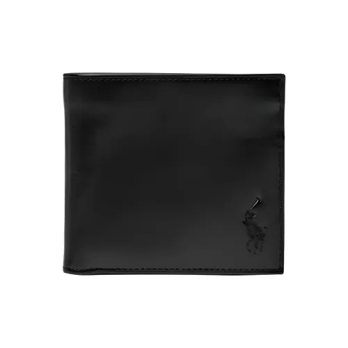 Polo Ralph Lauren Кошелек из коровьей кожи Мужской Черный