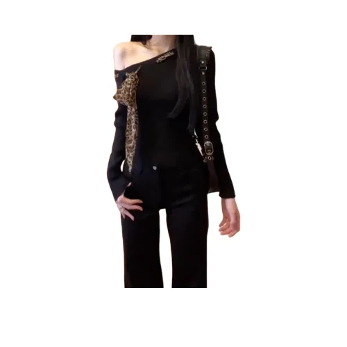 GOSO Черный Женский Трикотаж