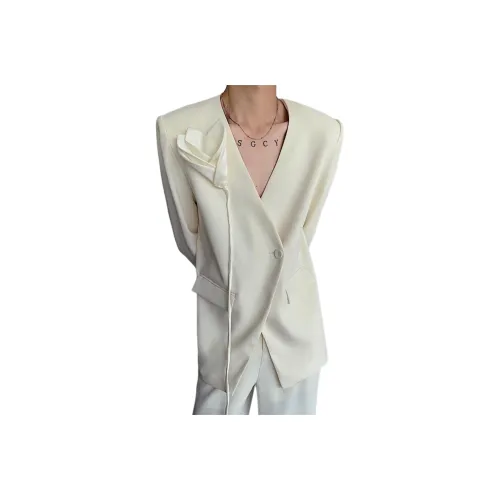 KSEK Белый Унисекс Куртки