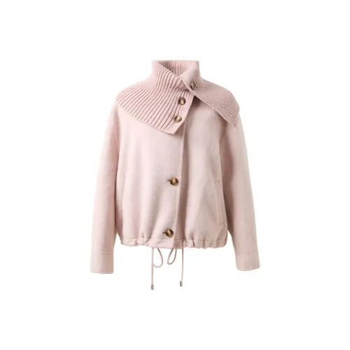 3COLOUR Light Pink Women's Coat