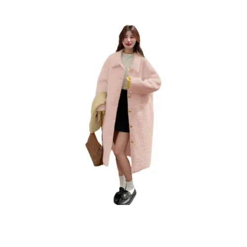 MEXICAN Бархат Feel Пальто Женское