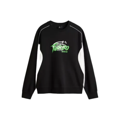 H M Черные Мужские Свитшоты