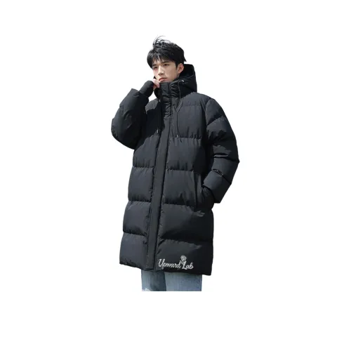 UPWARD LAB Хлопковый пуховик унисекс