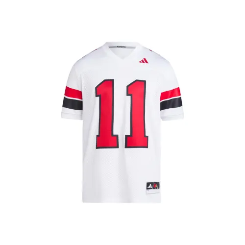 Adidas Белый Мужской Футбольный Джерси