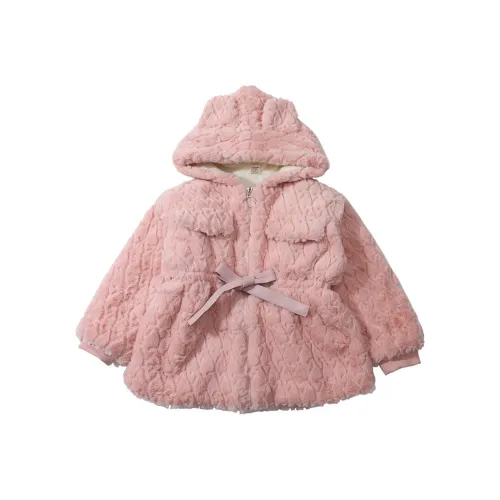 MILING Розовый Kids Утеплённые куртки