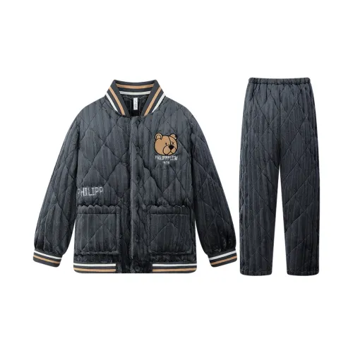 LANMOU AW Утепленный мужской комплект пижам 38012 для мужчин