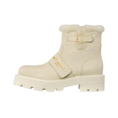 DIOR Dioralps D QUEST 14cm Сноубутсы Женские Белые