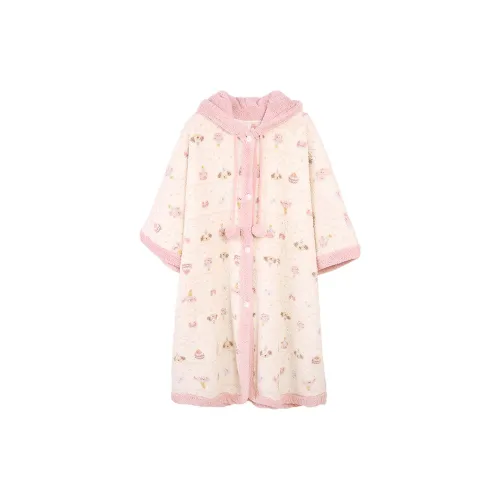 Aannsfam Гардения Бежевый Женские Банные халаты