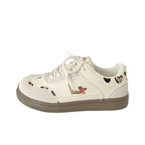 PARK DANCE MID Топ Скейтборд Кроссовки Женские