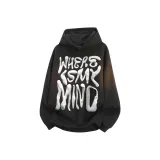 Черный с флисовой подкладкой