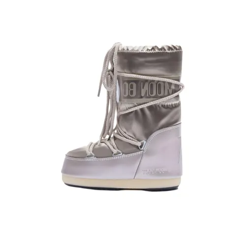 MOON BOOT Ankle Длина Ботинки Серый Детский