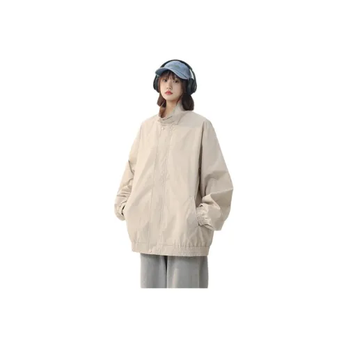 TUOFEI Абрикос Унисекс Куртки