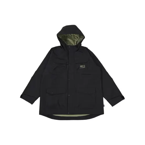 Vans Off The Wall Мужские Черные Куртки