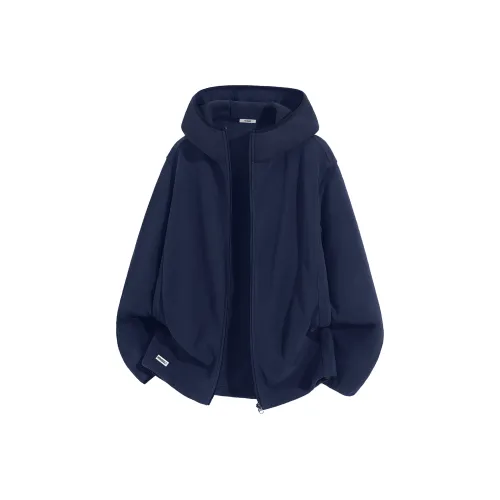 Miniso Осенне-зимний бархат Feel пальто унисекс