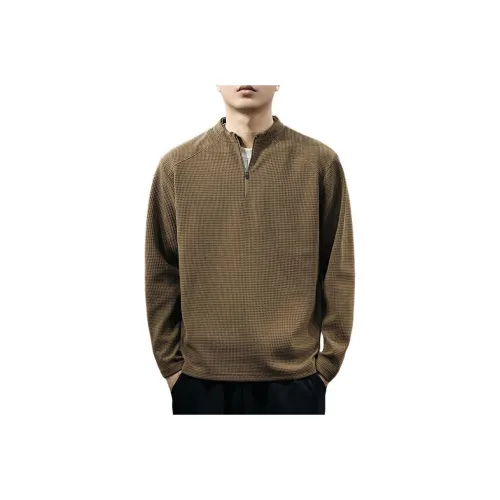 QIANJINNIU Мужские Свитшоты