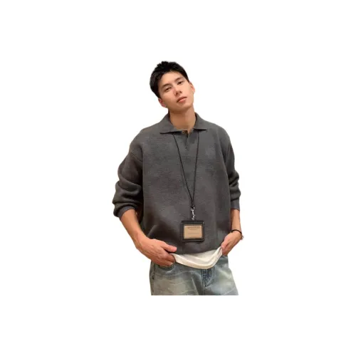 CORNILOT Серый Унисекс Трикотаж