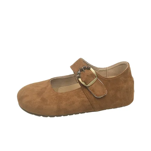 WUJI Плоская подошва Коммутирование Mary Jane Женские