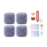 Тёмно-серый (4 упаковки) - Звёздная коробка