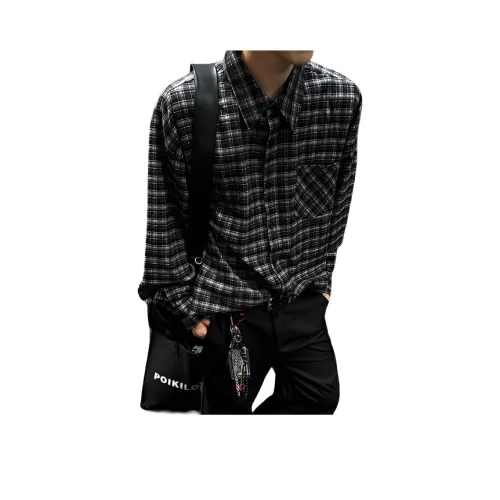 GANGZAI Унисекс Рубашки