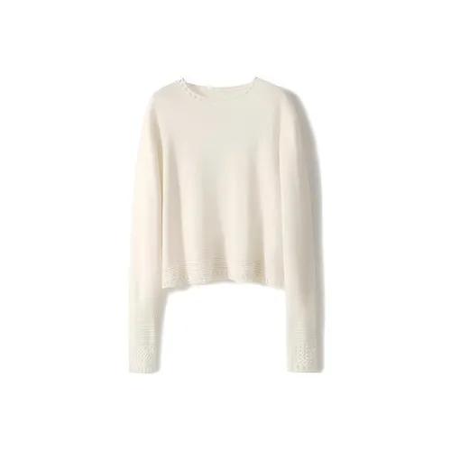 HAPG Экрю Женская Трикотажная Одежда