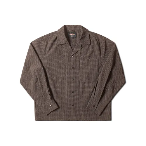 DOUBLE SEAM Deep Хаки Унисекс T-рубашки