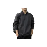 Темно-серый с флисовой подкладкой