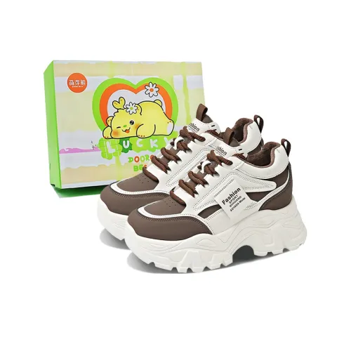 Budding Bear Толстая подошва Кроссовки Женские