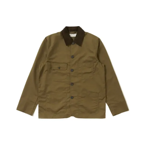 Universal Works Brushed Polytech Merchant Куртка Мужская