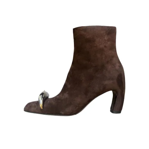 Tory Burch Ботильоны 6,5 см Женские Коричневые