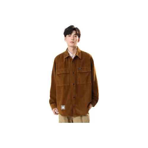 CCAABB Кофе Мужские Рубашки