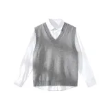 Светло-серая рубашка