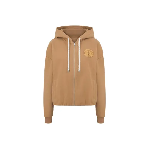 LORNA JANE Каштановый Женские Куртки для Йоги