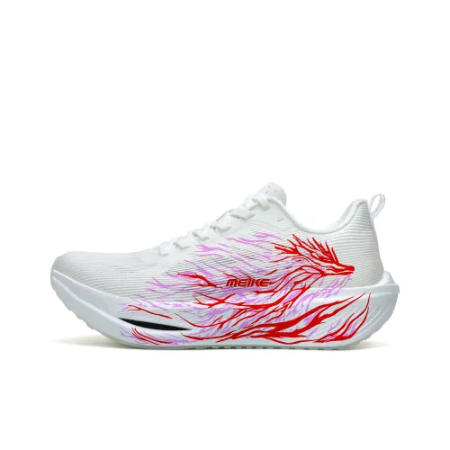 MEIKE Беговые кроссовки Низкий Топ Пылающее Сердцебиение Унисекс