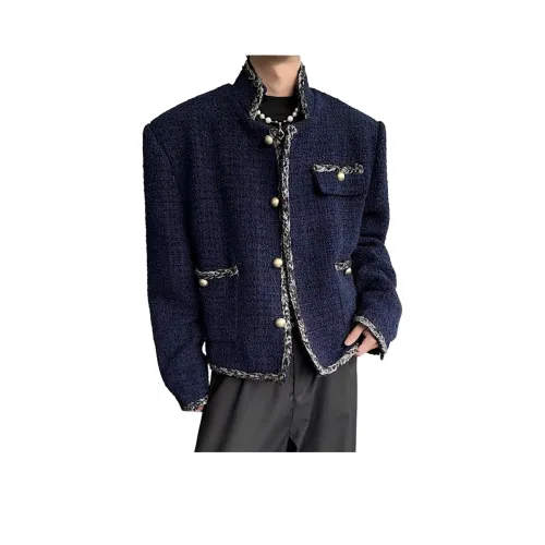 KSEK Темно-синие унисекс куртки