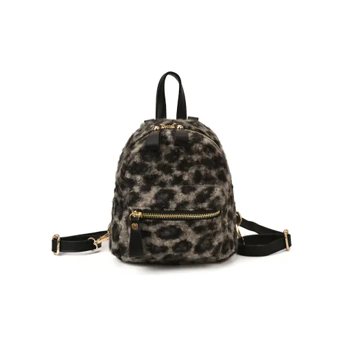 Single Warehouse ПУ (полиуретан) Рюкзак Маленький Женский Белый Черный Коричневый Кофейный