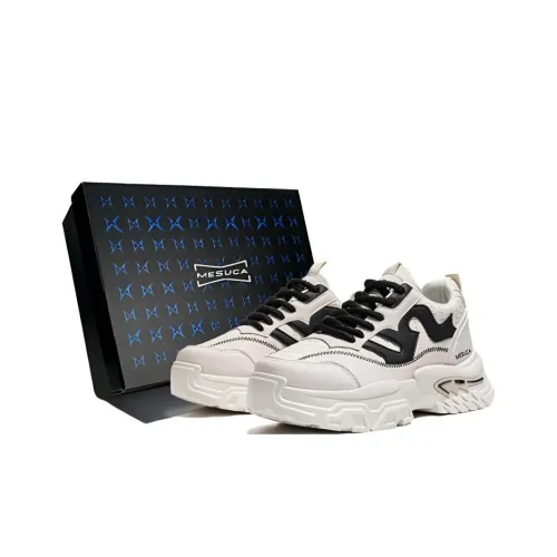 MESUCA Низкие кеды с толстой подошвой Мужские