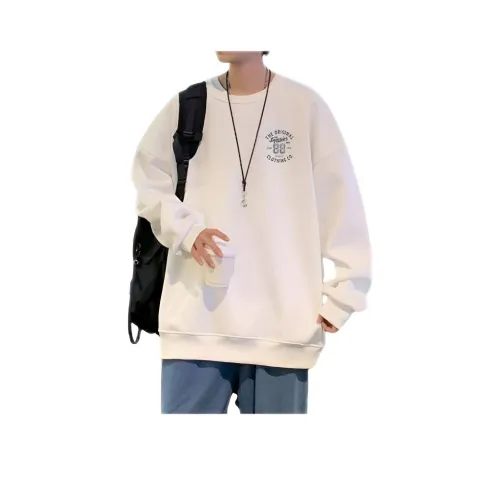 ENPofficial Длинный рукав Свитшот Топ Мужской