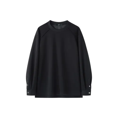 HERBEL Черные Мужские Свитшоты