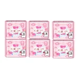 Двухкомпонентный комплект: ежедневные гигиенические прокладки 245 мм, 10 штук/упаковка * 5 + гигиенические прокладки 245 мм, 2 штуки/упаковка