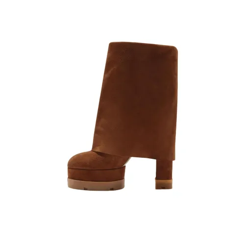 Casadei Ботильоны 13 см Женские Коричневые