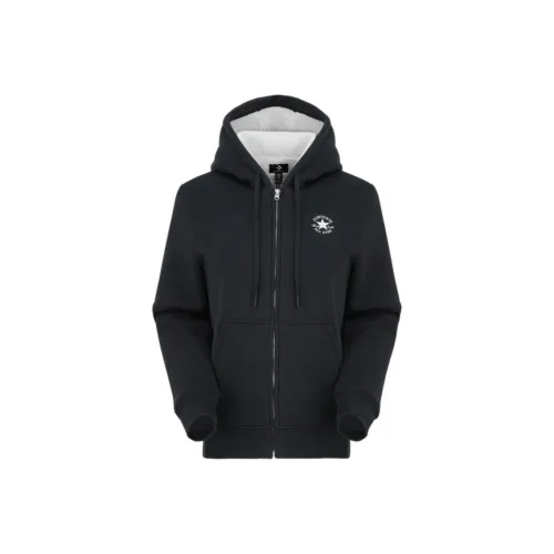 Конверс Куртки и Пальто Женские Черные