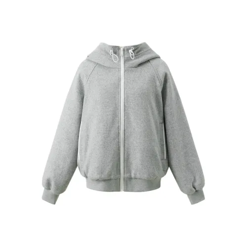 3COLOUR Пуховик Женский Каменный Серый