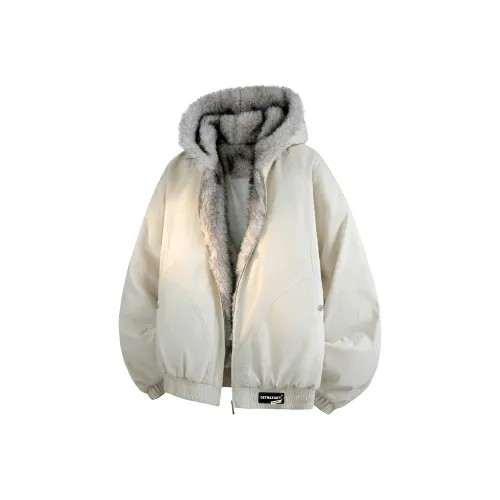 GET MAX GIFT Хлопковый пуховик унисекс