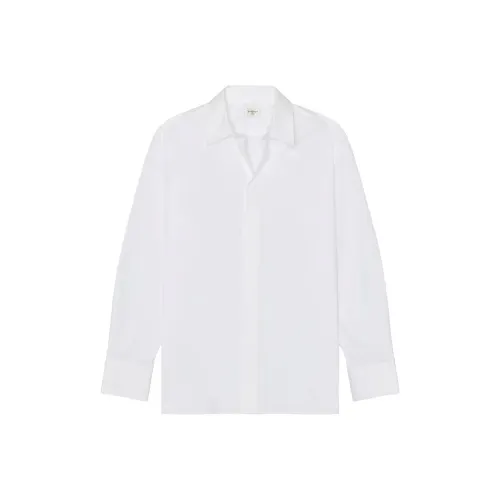 SAINT LAURENT Белые Мужские Рубашки