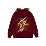 Бургундский (с флисовой подкладкой)