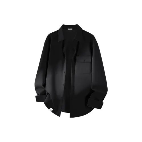 Miniso Осенне-зимняя рубашка унисекс