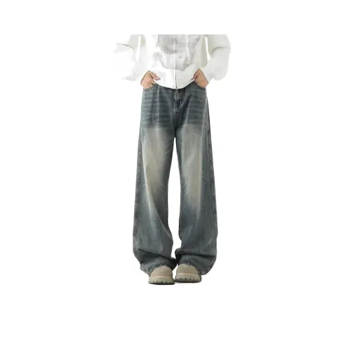 Fakeyoung Унисекс Джинсы